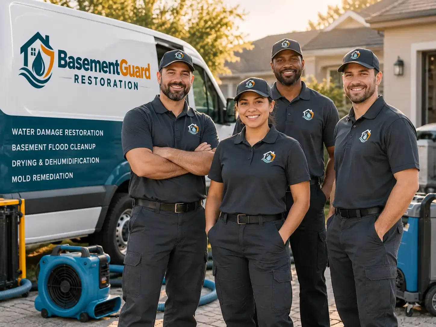 Basement Water Damage Restoration company in Rockland, WI