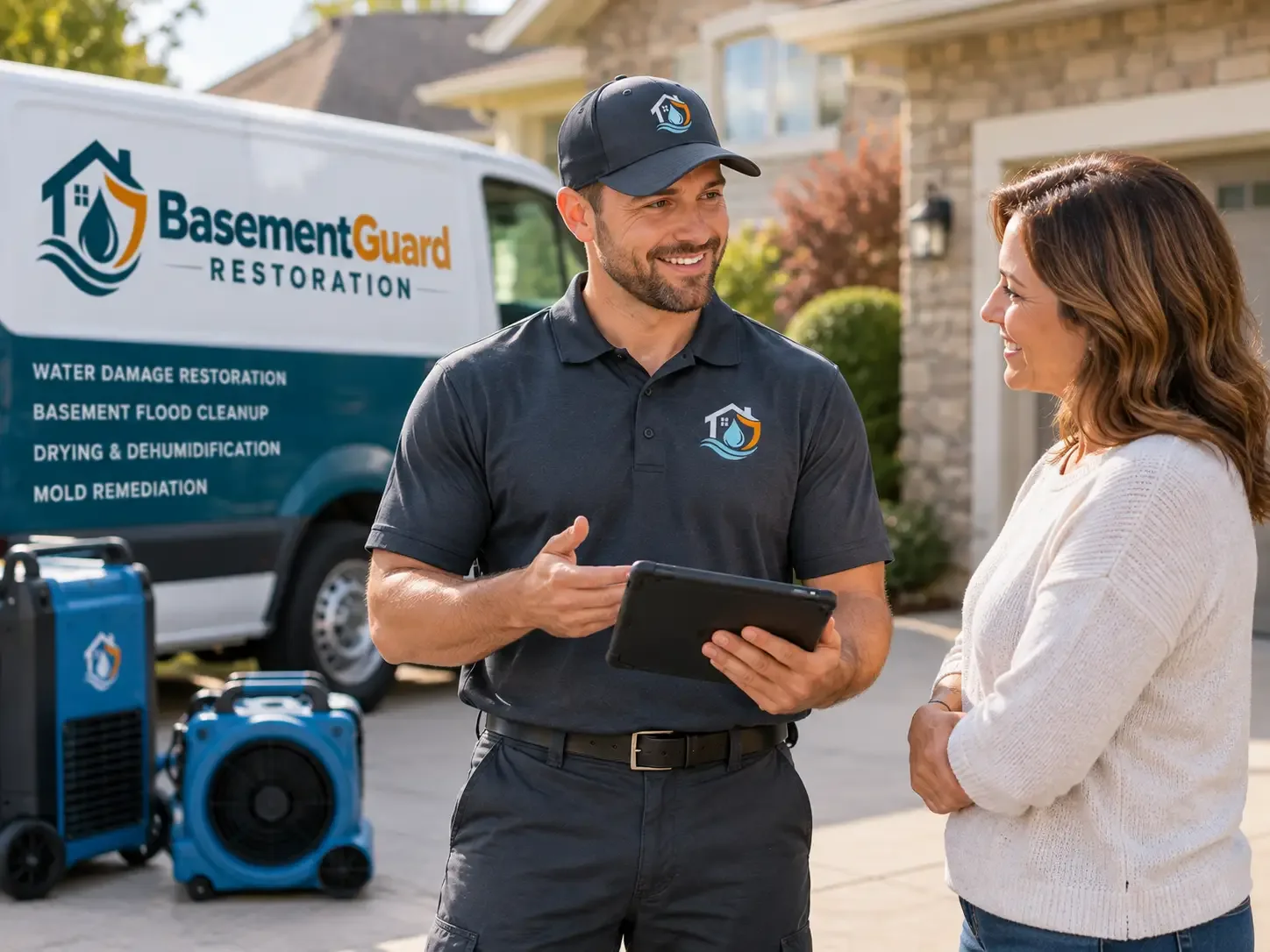 Basement Water Damage Restoration Rockland, WI FAQs